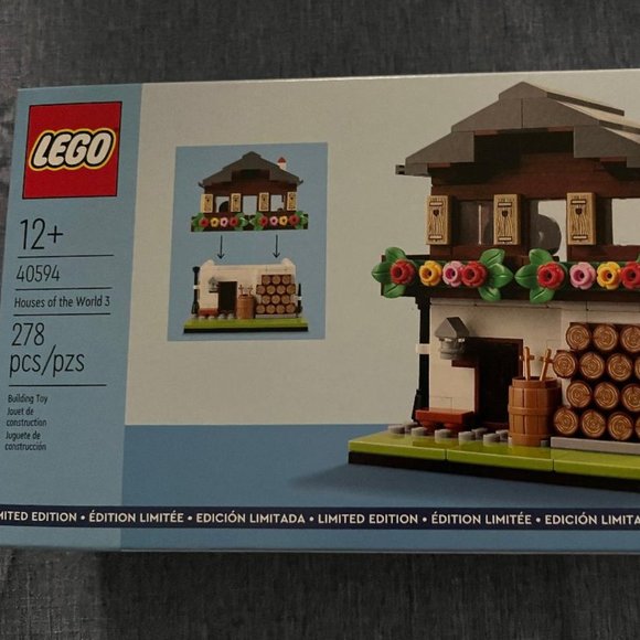 LEGO 40594 - Limited Edition Houses of the World 3